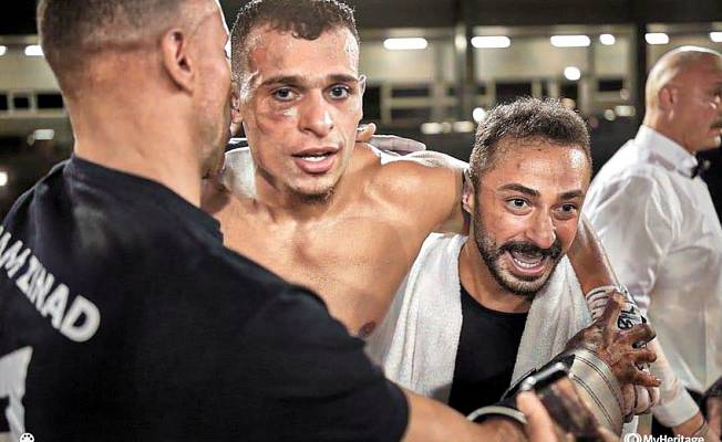 Milli antrenörün yetiştirdiği Libyalı boksör dünyanın en iyileri arasında girdi