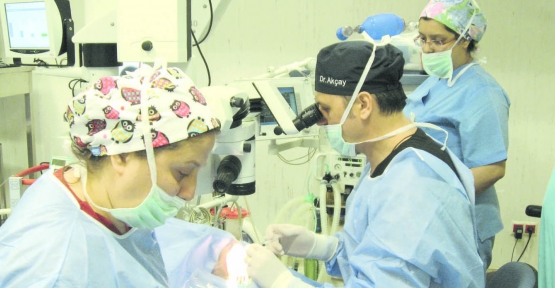 Dünya Göz Hastanesi’nin büyük başarısı