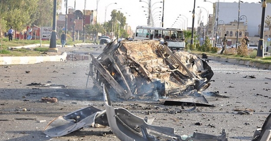 Kerkük'te eş zamanlı üç bombalı saldırı: 23 ölü 
