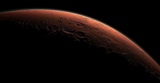 Mars'ta bor minerali bulundu