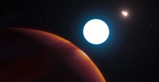 NASA 3 yıldızlı gezegen keşfetti