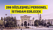 İstanbul Üniversitesi sözleşmeli personel alacak