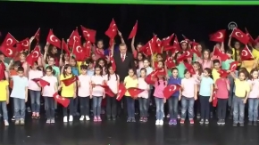 Cumhurbaşkanı Erdoğan, 23 Nisan Töreni’ne katıldı