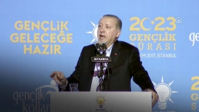Erdoğan: Nerede bize yönelik taciz varsa ansızın vurabiliriz