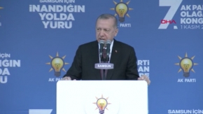 Cumhurbaşkanı Erdoğan Samsun’da