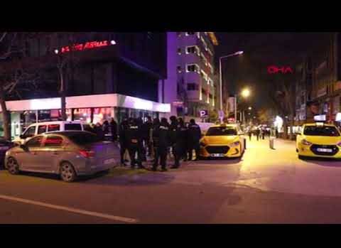 Ankara'da 300 polisle 'asayiş' uygulaması