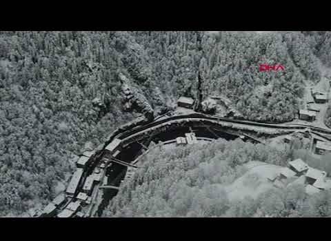 Karadeniz'de kar esareti; 963 köy ve mahalle yolu kapandı