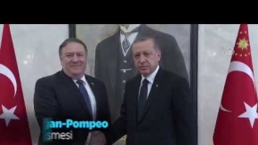Erdoğan ile Pompeo görüştü