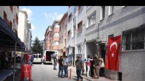 Eskişehir#039;e şehit ateş düştü