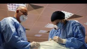 Plastik cerrahi uzmanlarına kadavra üzerinde eğitim
