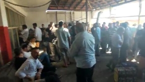 Horoz dövüşü yaptırılan derneğe polis baskını; 46 horoza el konuldu