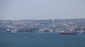 Ukrayna#039;dan 3 bin ton ayçiçeği taşıyan gemi, Tekirdağ açıklarında